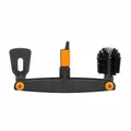 Produktbild: Fiskars QuikFit Dachrinnenreiniger Reiniger Gartenreiniger Schwarz Orange 31 cm