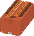 Produktbild: Phoenix Contact 3273378 Verteilerblock 56mm Zugfeder Rot 8St.