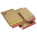 Produktbild: ColomPac Wellpappversandtasche 235x340x-35mm braun Packung mit 100 Stück