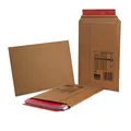 Produktbild: 100 ColomPac CP 01004 Karton Versandtaschen braun 235x340mm Pappversandtaschen