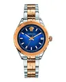 Produktbild: Versace Damen Analog Quarz Uhr mit Edelstahl Armband V12060017