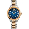 Produktbild: Versace Damen Uhr Armbanduhr Edelstahl Hellenyium V12040015