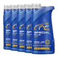 Produktbild: MANNOL 7512 SPECIAL PLUS SAE 10W-30 Motoröl, VW 50500, 50101, 5x1 Liter