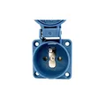 Produktbild: Mennekes 11111 – Basis SCHUKO blau Französische Norm Referenz