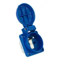 Produktbild: Mennekes französisch/belgische Anbausteckdose 230V 16A  IP44 Klappdeckeln Steckd
