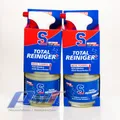 Produktbild: S100 Motorrad Total Reiniger Set 2 Flaschen à 750ml Motorradreiniger Kraftgel