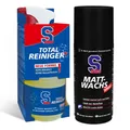 Produktbild: S100 Motorrad Total Reiniger Set 750ml + Matt-Wachs Spray 250ml 2460 von Dr Wack
