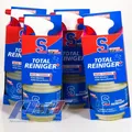 Produktbild: S100 Motorrad Total Reiniger Set 4 Flaschen à 750ml Kraftgel Motorradreiniger