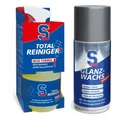 Produktbild: S100 Motorrad Total Reiniger Set 750ml + Dr Wack S100 Glanz Wachs Spray 2470
