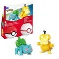 Produktbild: 194735235742 MBL POKEMON POKEBALL BULBASAUR I PSYDUCK HXP14 3 MATTEL