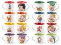 Produktbild: Home 12 Cups Te Kurz Pop Disney IN Neu Bone China Dekoriert Cc 280
