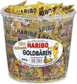 Produktbild: HARIBO Goldbären Dose, 2 x 100 Minibeutel, (2 x 980g)