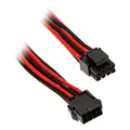 Produktbild: (21,80 EUR/m) Phanteks 8Pin EPS12V-Verlängerung 50 cm | schwarz-rot