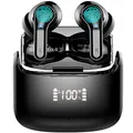 Produktbild: Bluetooth Kopfhörer, Kopfhörer Kabellos Bluetooth 5.3 In Ear Kopfhörer mit 4 ENC Mikrofon, 2023 Neue Kabellose Kopfhörer Noise Cancelling Earbuds mit 40H Deep Bass, USB-C, IP7 Wasserdicht Ohrhörer