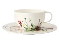 Produktbild: Rosenthal Tasse Brillance Fleurs Sauvages Tee-/Cappucinotasse 2tlg, Porzellan