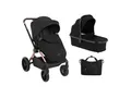 Produktbild: Kikkaboo Kombi-Kinderwagen Kinderwagen Kara 2 in 1, Babywanne, Sportsitz, Wickeltasche, Federung