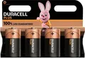 Produktbild: Duracell 142039, Einwegbatterie, D, Alkali, 4 Stück(e), Karton mit Aufhänger, Zylindrische