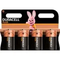 Produktbild: Plus D, Batterie 4 Stück, D
