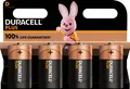 Produktbild: Duracell Batterie Alkaline, Mono, D, LR20, 1.5V Plus, Extra Life, Retail Blister (4-Pack)