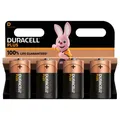 Produktbild: Batterien Duracell Plus MN1300/LR20 4 Stück im Blister D Mono LR20