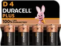 Produktbild: Duracell Batterie Plus NEW -D (MN1300/LR20) Mono 4St. (142039)