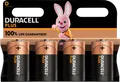 Produktbild: DURA PLUS D4 - Duracell Plus, Alkaline Batterie, D (Mono), 4er-Pack