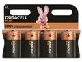 Produktbild: DURACELL Alkaline-Mono-Batterie LR20, 1.5V, Plus, 4 Stück