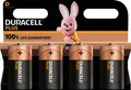 Produktbild: Duracell Batterie Alkaline, Mono, D, LR20, 1.5V Plus, Extra Life, Retail Blister