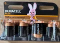 Produktbild: Duracell Plus D Batterien, LR20, 4 Stück, Alkaline Batterien D für Alltagsgerät