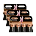 Produktbild: 3x Duracell Plus D Mono Alkaline LR20 MN1300 Batterien im 4er Blister