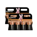 Produktbild: 2x Duracell Plus D Mono Alkaline LR20 MN1300 Batterien im 4er Blister