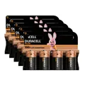 Produktbild: 5x Duracell Plus D Mono Alkaline LR20 MN1300 Batterien im 4er Blister