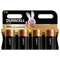 Produktbild: 4er Multipack Duracell Plus-D K4 Mono (D)-Batterie Alkali-Mangan 1.5 V 4 St.