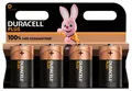 Produktbild: Hückmann Batterie 1,5V Mono D Plus-D K4 (Bli.4) Batterien 147300 Batterie