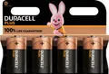Produktbild: 20 Duracell Plus D / Mono Alkaline 100% Life guaranteed Batterien im 4er Blister