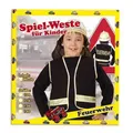 Produktbild: Party-Chic 15525 Kinder Kostüm-Feuerwehr-Weste-Gr. 116
