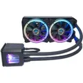 Produktbild: Eisbaer Aurora 240 CPU - Digital RGB 240mm, Wasserkühlung schwarz