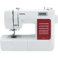 Produktbild: Brother CS10s Classic Nähmaschine – Vielseitige Computer-Nähmaschine für kreativ - Weiß
