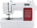 Produktbild: Brother CS10s Classic Näh- / Quiltmaschine computerisiert 40 Stiche 5 Einstufen-Knopflöcher LCD Anzeige (CS10S)