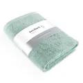 Produktbild: herzbach home Luxus Saunatuch 80 x 200 cm (Mint) – Großes, weiches & saugstarkes Saunahandtuch in Bester Qualität – 100% natürliche Baumwolle
