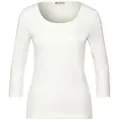 Produktbild: STREET ONE 3/4-Arm-Shirt weiß 44 EU