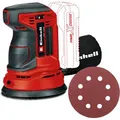 Produktbild: Einhell Exzenterschleifer TE-RS 18 Li-Solo, Akku, 125mm Ø, mit Staubabsaugung, 18V
