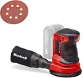 Produktbild: Einhell Akku-Exzenterschleifer TE-RS 18 Li-Solo Power X-Change (Lithium-Ionen