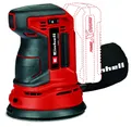 Produktbild: Einhell Akku-Exzenterschleifer TE-RS 18 Li Solo 18 V