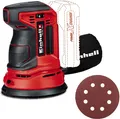 Produktbild: Einhell Akku Exzenterschleifer TE-RS 18 Li-Solo 125 mm 2 mm Schwingkreis PXC
