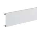 Produktbild: Hager BR08029016 Brüstungskanal-Oberteil aus PVC zu BR, Oberteilbreite 80mm, 2m,