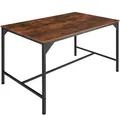 Produktbild: tectake® Esstisch, Industrial Style, rechteckig, 120 x 75 x 75 cm