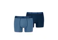 Produktbild: PUMA Boxershorts PUMA MEN EVERYDAY BASIC BOXERS 2P (Packung, 2er Pack) mit Puma Webbund