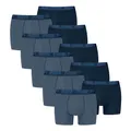 Produktbild: PUMA Herren Boxer Boxershorts Shorts Unterhosen Comfort Stretch 10er Pack, Wäschegröße:M, Artikel:-007 Denim