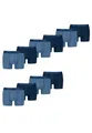 Produktbild: PUMA Boxer Boxershorts Men Herren Everyday Unterhose Unterwäsche 10er Pack, Farbe:007 - Denim, Bekleidungsgröße:M